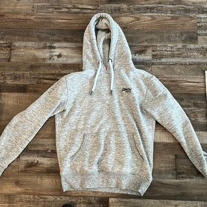 Large grey Super Dry Sweatshirt - Barely worn and very comfortable
